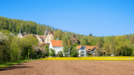 Image showing Bebenhausen with monastery