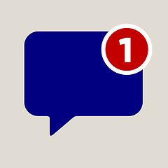 Image showing reminder on a typical speech bubble with space for your content