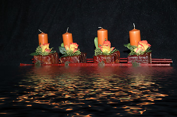 Image showing Candles