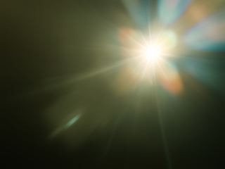 Image showing strange light flare background