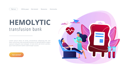 Image showing concept landing page.