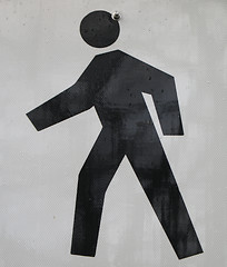 Image showing pedestrian sign