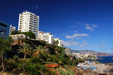 Image showing Hotels in Funchal.