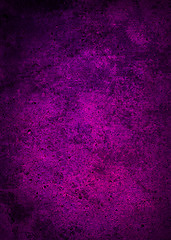 Image showing grunge effect purple