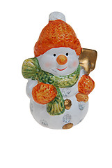 Image showing Snowman