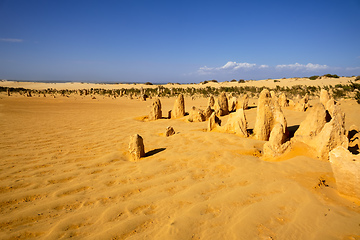 Image showing Pinnacles sand desert Western Australia