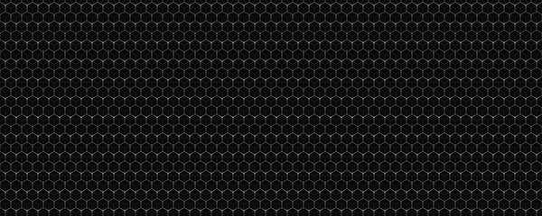 Image showing black and white honeycomb