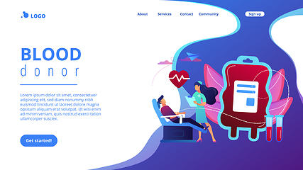 Image showing concept landing page.