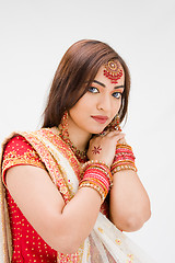 Image showing Beautiful Bangali bride