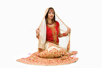 Image showing Harem girl