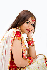 Image showing Beautiful Bengali bride