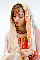 Image showing Elegant Bengali bride