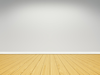 Image showing wooden floor background