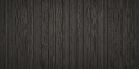 Image showing beautiful dark wooden background panel