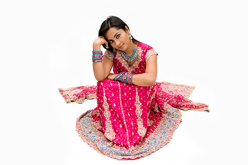 Image showing Beautiful Bengali bride