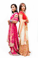 Image showing Beautiful Bengali brides