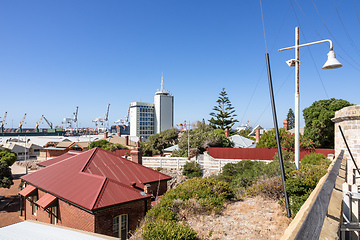 Image showing Fremantle Perth Western Australia