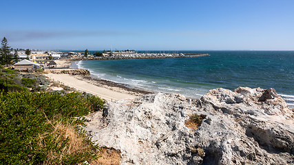 Image showing the beach at Fremantle Perth Western Australia