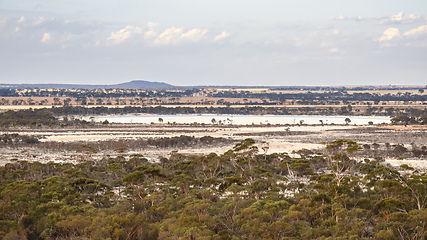 Image showing landscape scenery in Western Australia