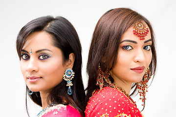 Image showing Beautiful Bengali brides