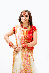 Image showing Beautiful Bengali bride