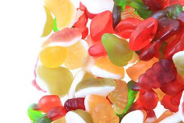 Image showing jelly gumdrop sweet 