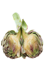 Image showing fresh artichoke isolated