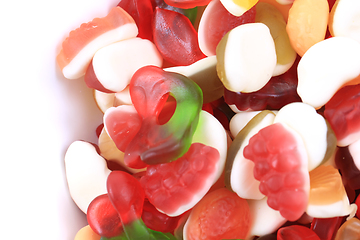 Image showing jelly gumdrop sweet 