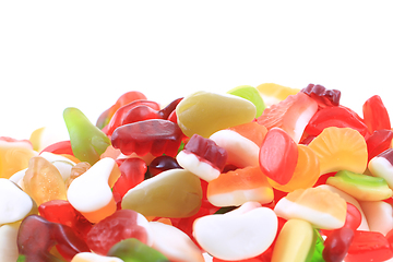 Image showing jelly gumdrop sweet 