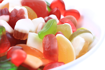 Image showing jelly gumdrop sweet 