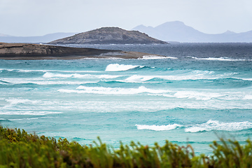 Image showing beach at Esperance Western Australia