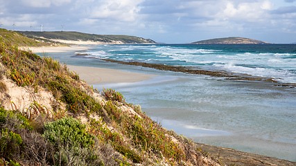 Image showing beach at Esperance Western Australia