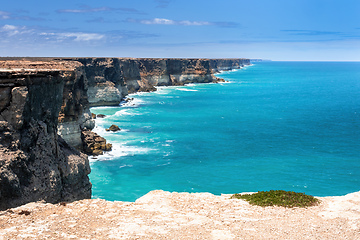 Image showing Great Australian Bight area at south Australia