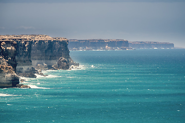 Image showing Great Australian Bight area at south Australia