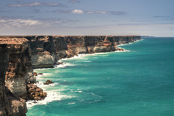 Image showing Great Australian Bight area at south Australia