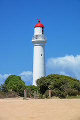 Image showing Split Point Lighthouse Australia