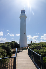 Image showing Split Point Lighthouse Australia