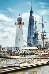 Image showing Lighthouse at Sydney Australia