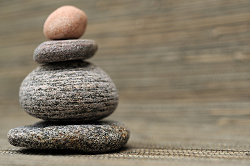 Image showing Balancing stones