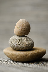 Image showing Balancing stones