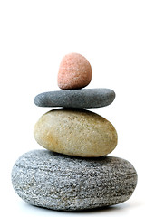 Image showing Balancing stones