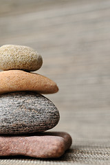 Image showing Balancing stones