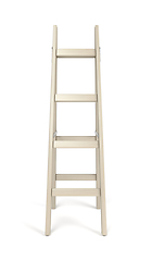 Image showing Double wooden ladder