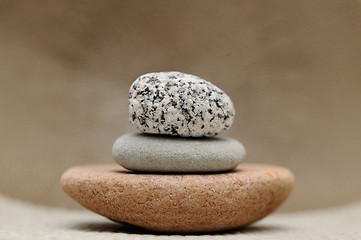 Image showing Balancing stones