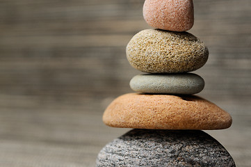 Image showing Balancing stones