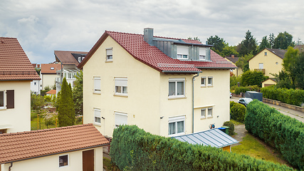 Image showing typical house in Germany