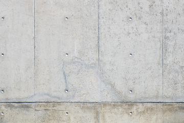 Image showing typical concrete wall background texture