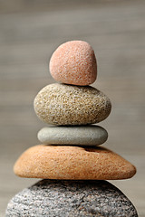 Image showing Balancing stones