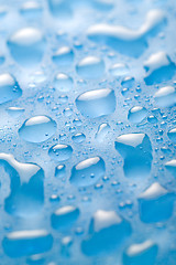 Image showing waterdrops