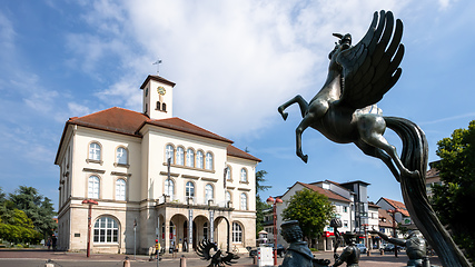 Image showing Old town hall of Sindelfingen